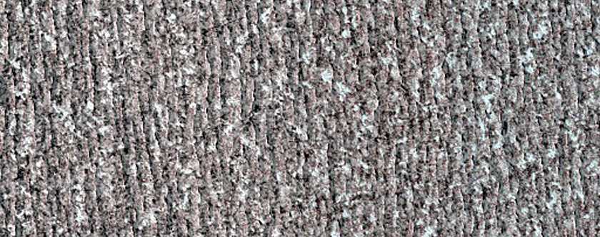 North Polar Residual Cap Monitoring Site