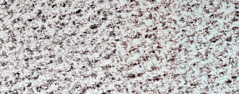 Ice-Filled North Polar Layered Deposits Crater