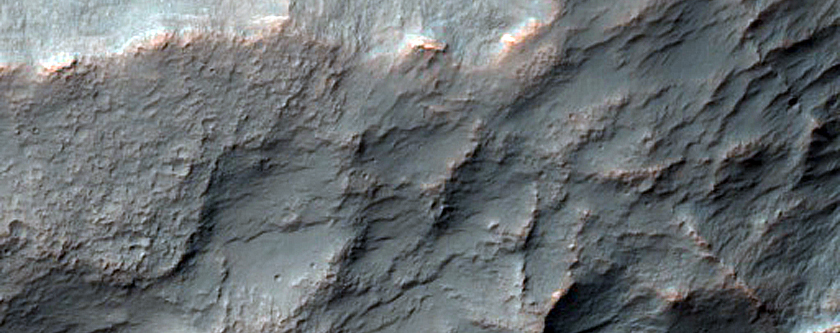 Contact North of Hellas Planitia