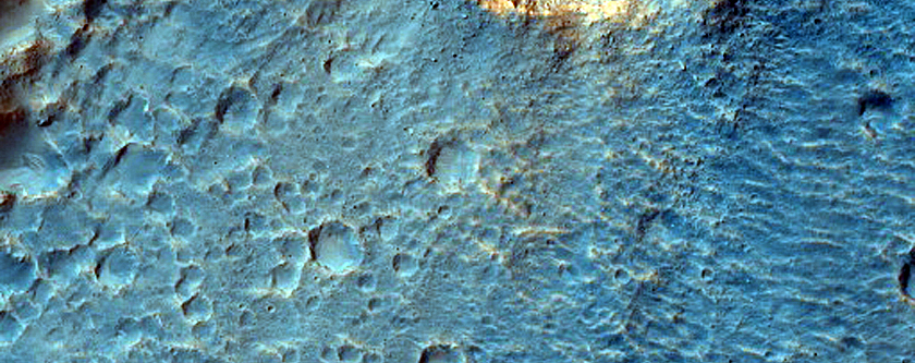 Rockfalls in Oxia Planum