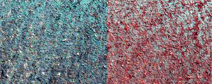 Albedo Changes in Abalos Scopuli