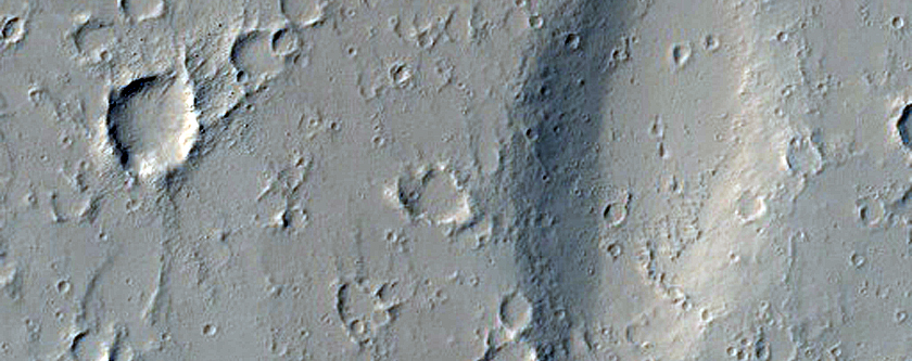 Terrain North of Ascraeus Mons
