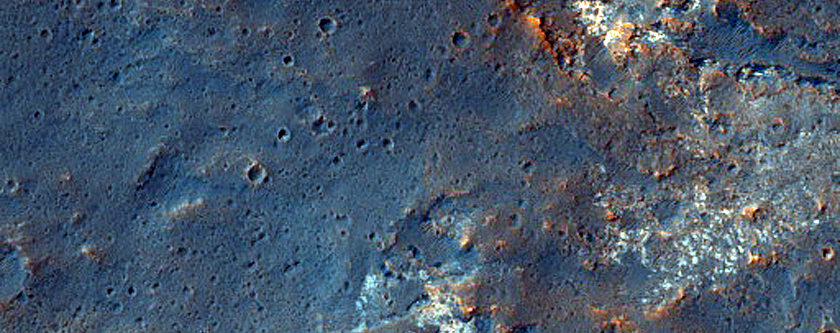 Terrain Just South of Oyama Crater