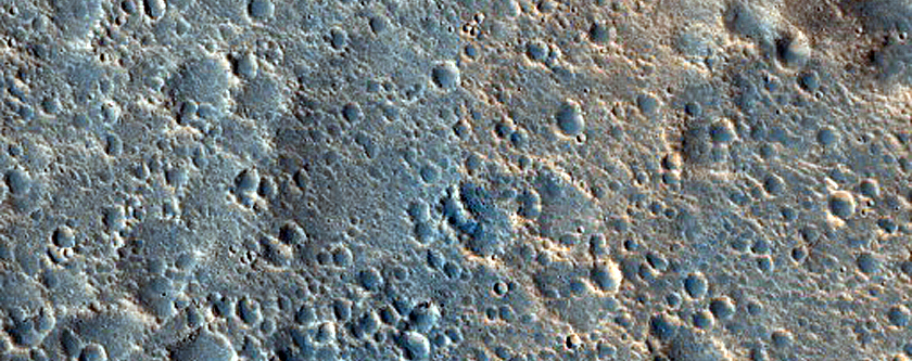 Sedimentary Deposits in Chryse Planitia