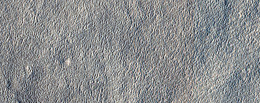 Arcadia Planitia Terrain Sample
