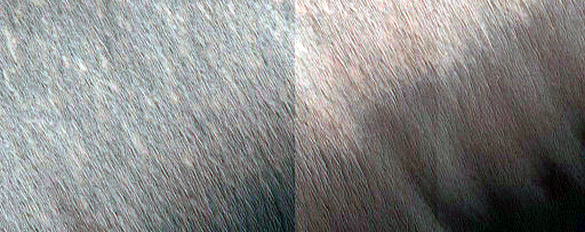 North Polar Terrain Sample