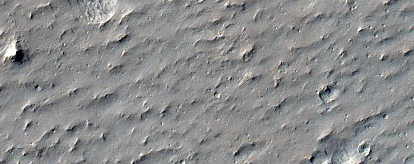 Yardang-Forming Material in Lucus Planum