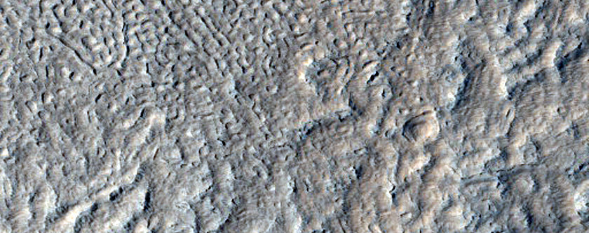 Terrain near Galaxias Chaos