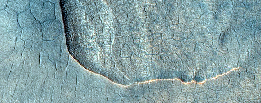 Scalloped Terrain in Utopia Planitia