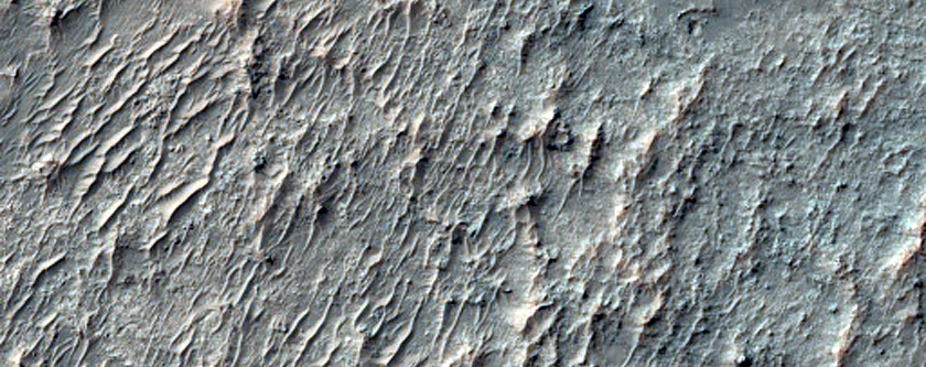 Terra Sabaea Terrain Sample