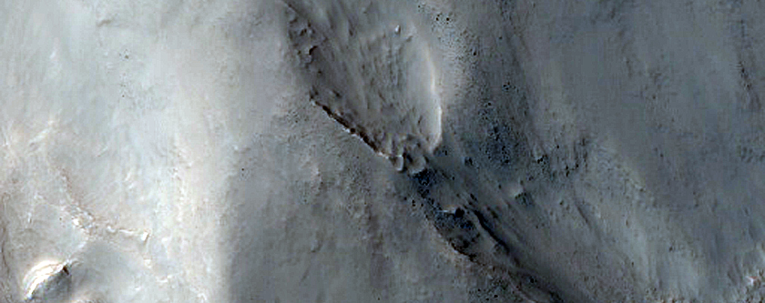 Terrain West of Ismeniae Fossae