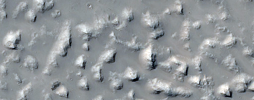 Graben in Memnonia Region