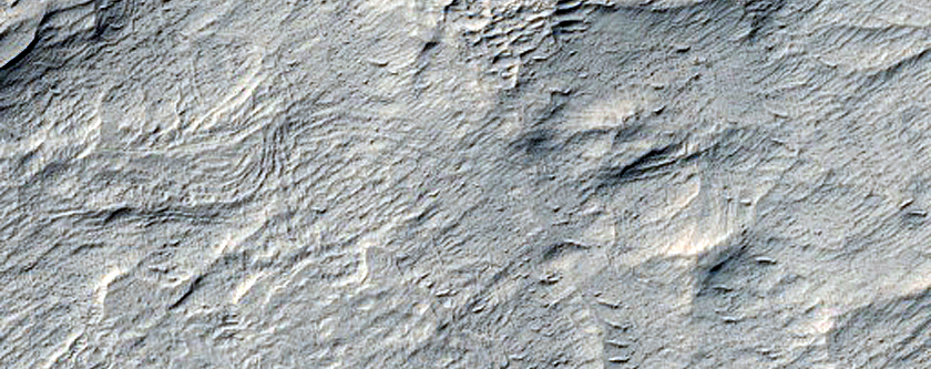 Layering and Contact in Lucus Planum
