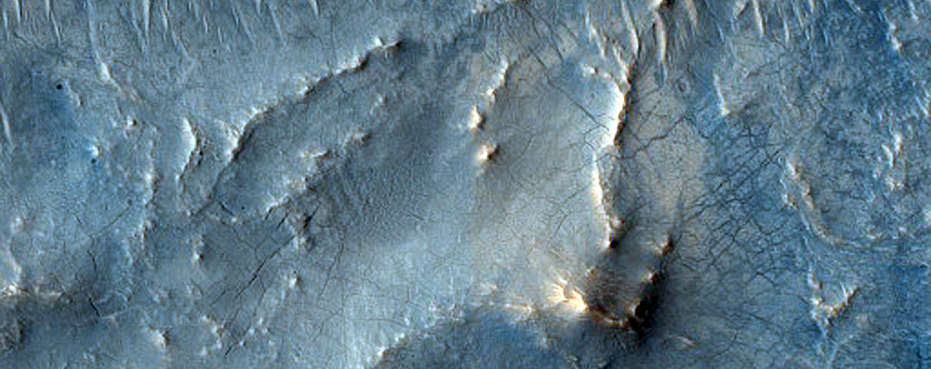 Terrain Northwest of Nili Fossae