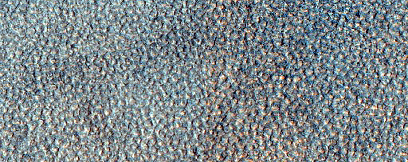 Terrain West of Kunowsky Crater
