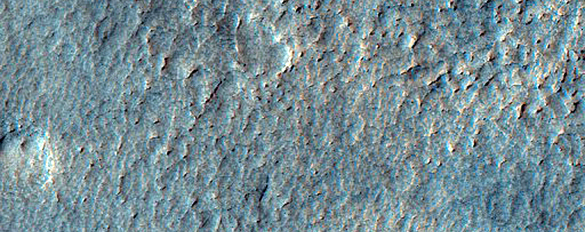 Protonilus Mensae Crater