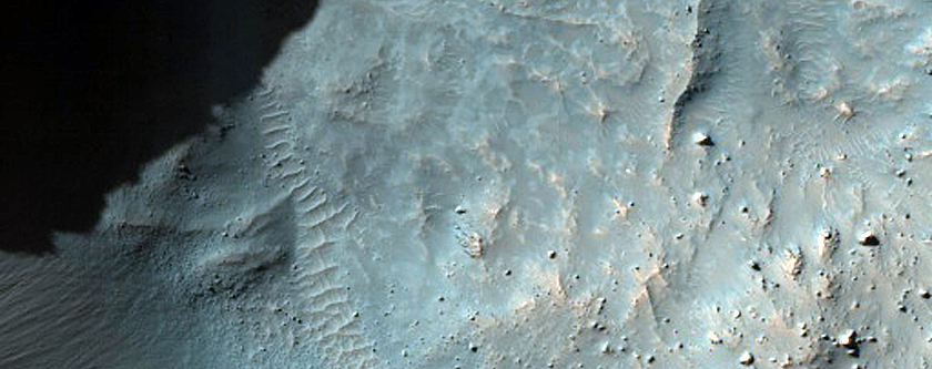 Monitor Fresh 3-Kilometer Rayed Crater