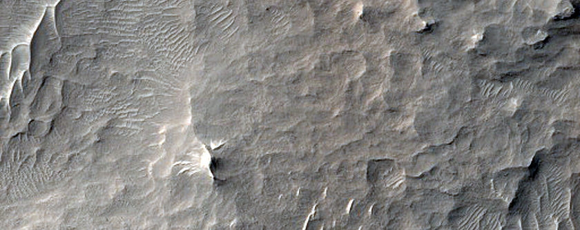 Crater Infill