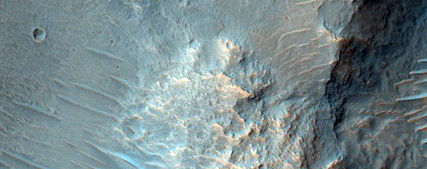 Channels along Hydraotes Chaos Channel
