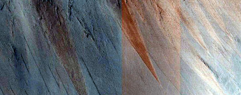 Slope Streak Monitoring