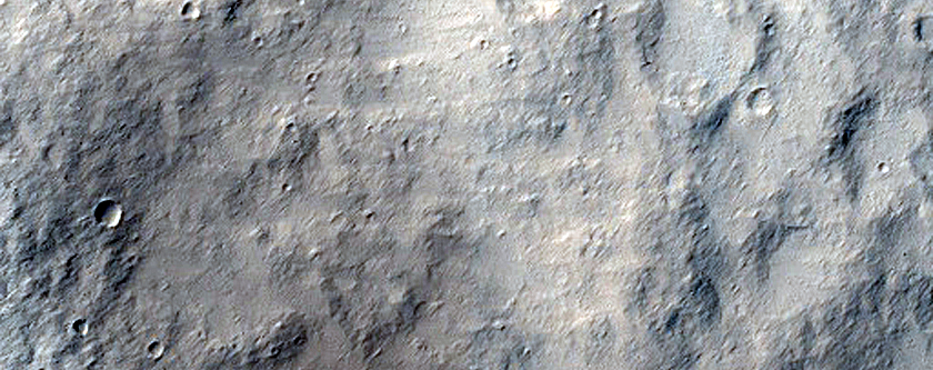 Mound in Amazonis Planitia