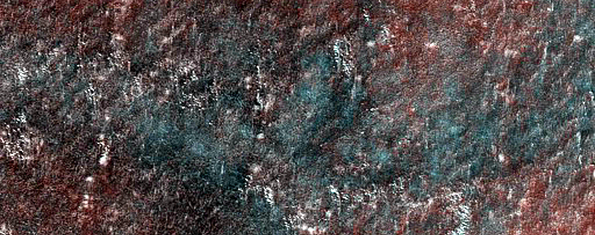 North Polar Terrain Sample