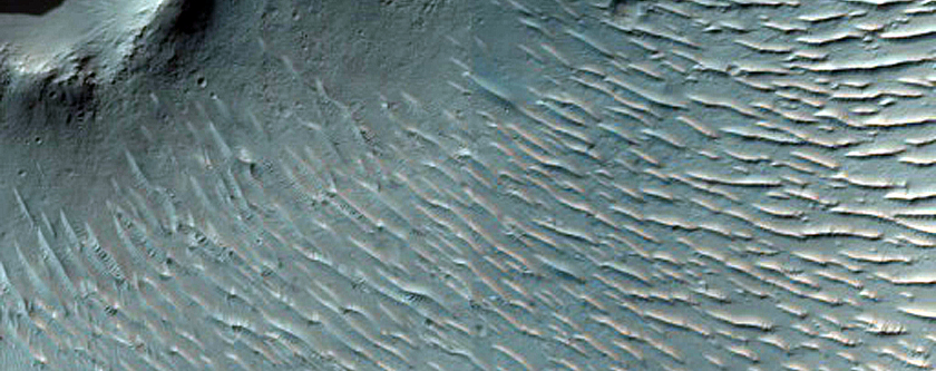 Intersection of Channels in Margaritifer Terra