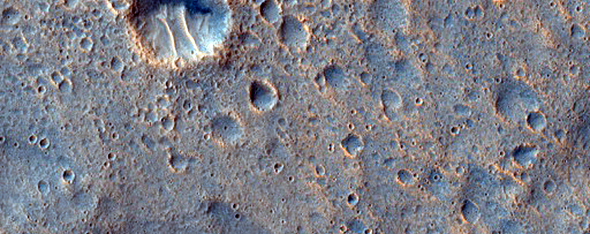 Terrain South of Kasei Valles