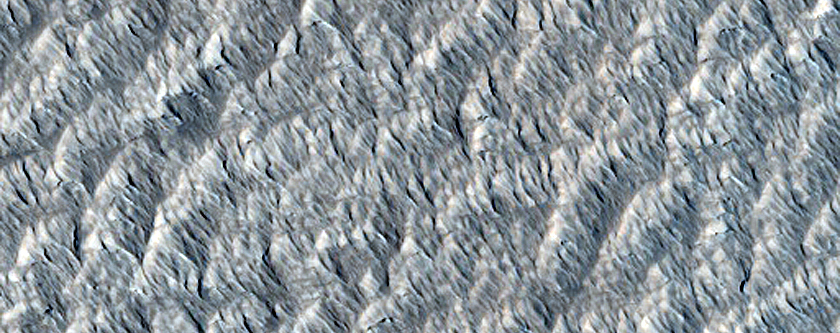 Candidate Recent Impact Site
