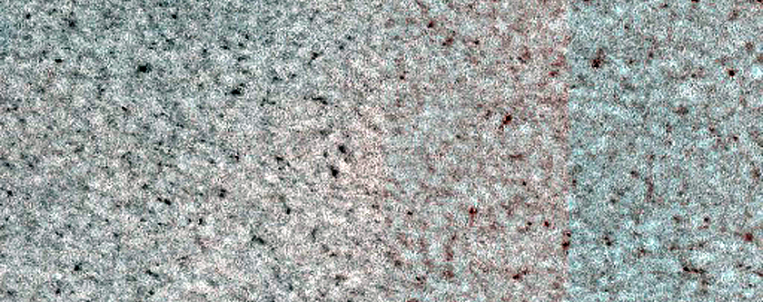 Perennial Ice Deposit