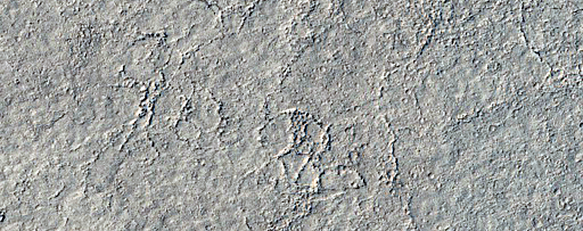 Flood Lava in Cerberus Palus