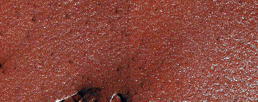 Monitor Frost-Free Dunes in Viking 2 Image 544B05