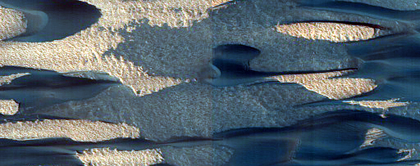 Chasma Boreale Dunes