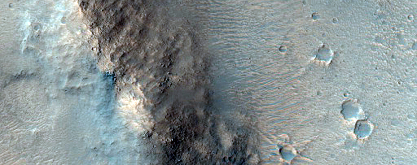 Smooth Crater Floor