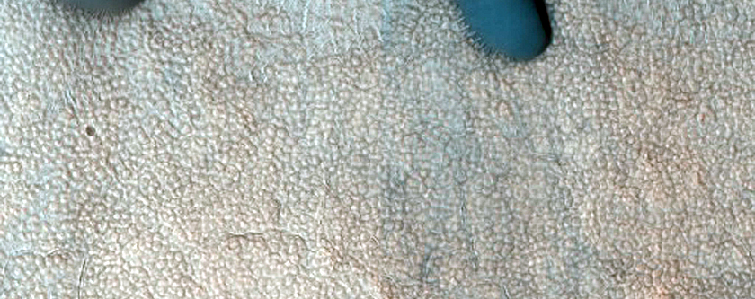 Dune Monitoring in Northern Mid-Latitude Crater