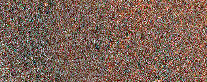 North Polar Terrain