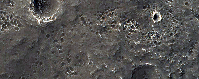 Terrain South of Okavango Valles