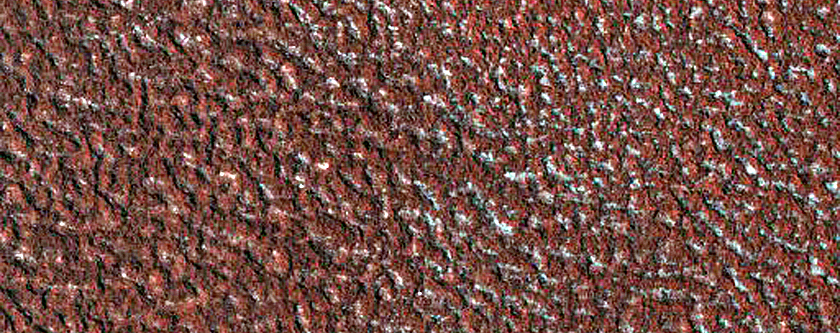 North Polar Terrain Sample