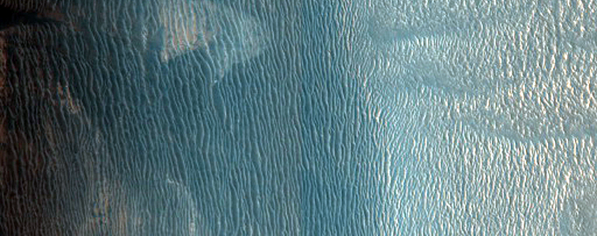 Inuvik Crater Dune Migration