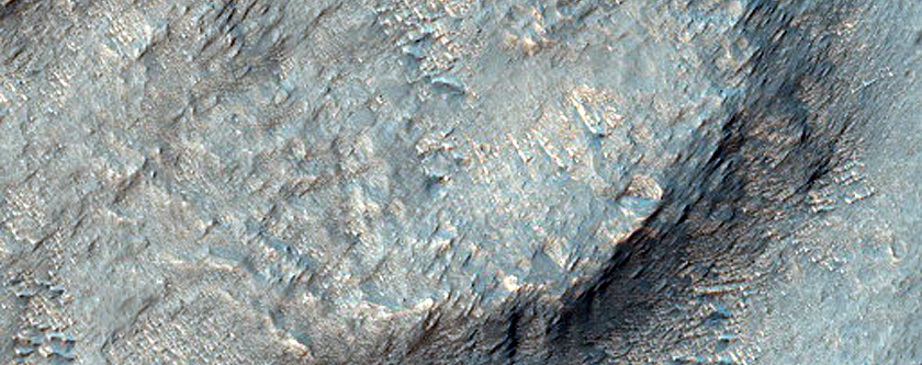 Mounds in Aurorae Chaos