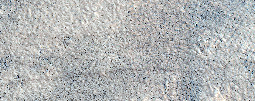 Terrain Northwest of Perepelkin Crater