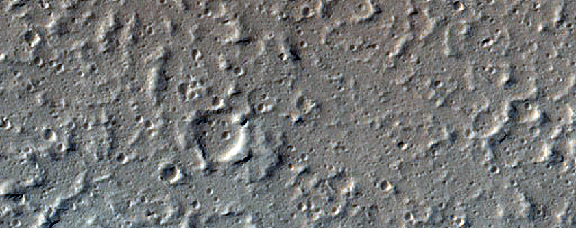 Tharsis Region Terrain