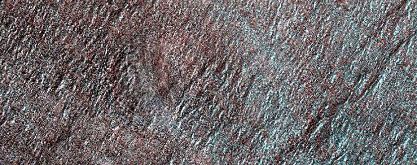 Fringe of Perennial Ice Deposit