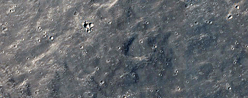 Pie-Like Feature near Nepenthes Planum