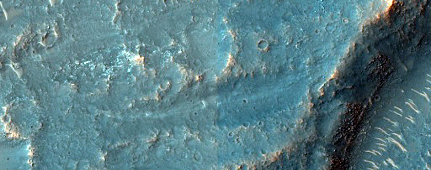 Kasei Valles Alluvial Fans