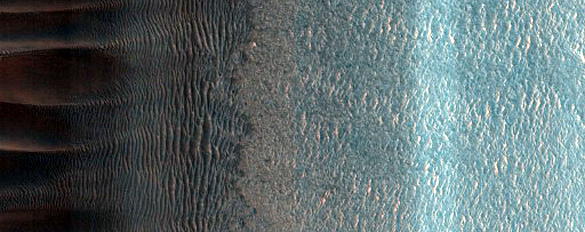 Western Abalos Scopuli Scarp and Dune Monitoring
