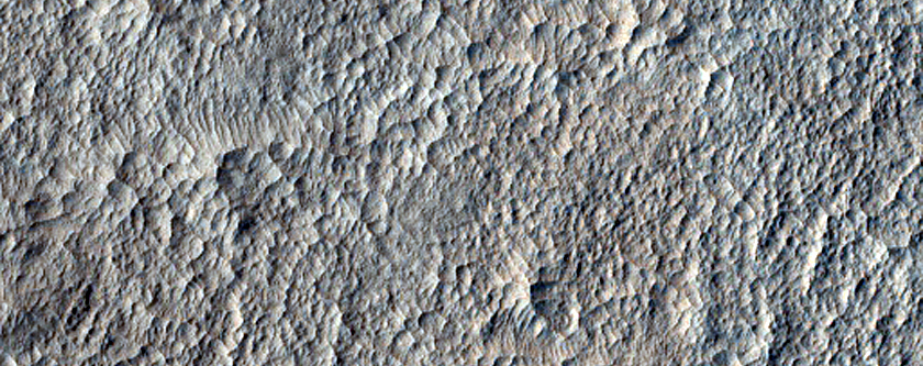 Amazonis Planitia Terrain