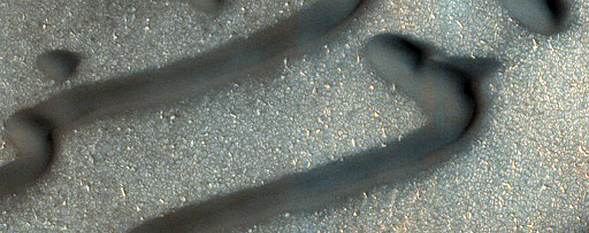 North Polar Dunes