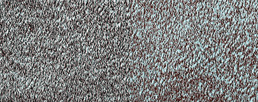 Perennial Ice Deposit