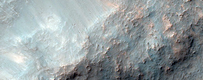 Diverse Minerals in Terra Tyrrhena Craters